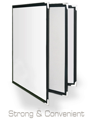 menu covers