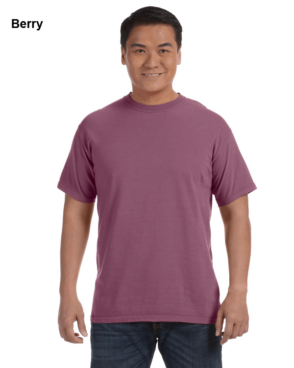 Comfort Colors Adult Heavyweight RS T-Shirt Berry