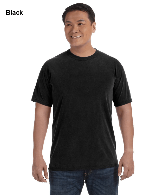 Comfort Colors Adult Heavyweight RS T-Shirt Black
