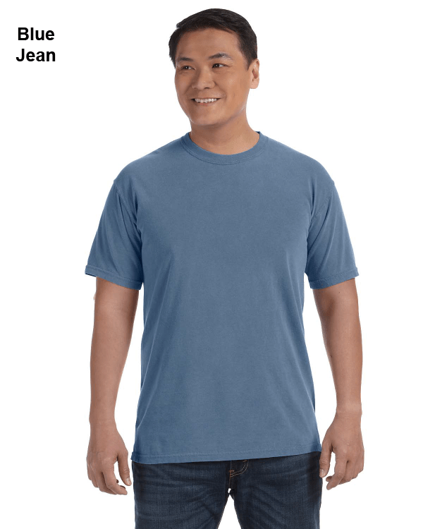 Comfort Colors Adult Heavyweight RS T-Shirt Blue Jean