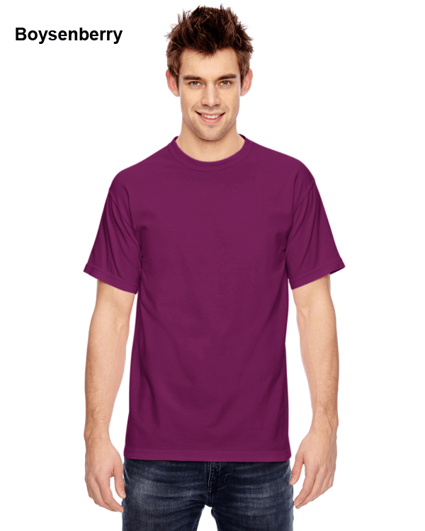 Comfort Colors Adult Heavyweight RS T-Shirt Boysenberry