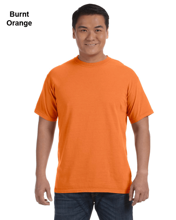 Comfort Colors Adult Heavyweight RS T-Shirt Burnt Orange