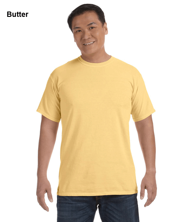 Comfort Colors Adult Heavyweight RS T-Shirt Butter