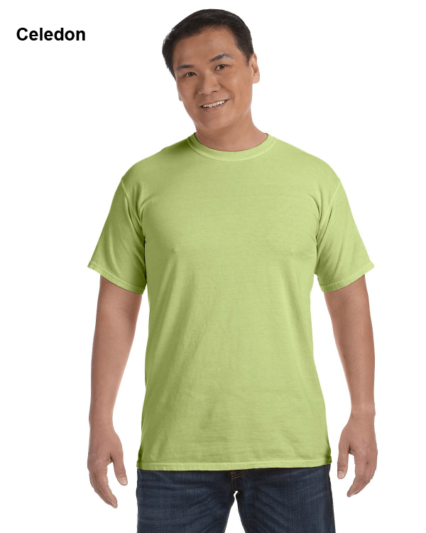 Comfort Colors Adult Heavyweight RS T-Shirt Celedon