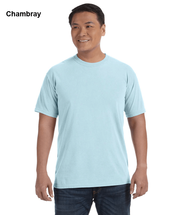 Comfort Colors Adult Heavyweight RS T-Shirt Chambray