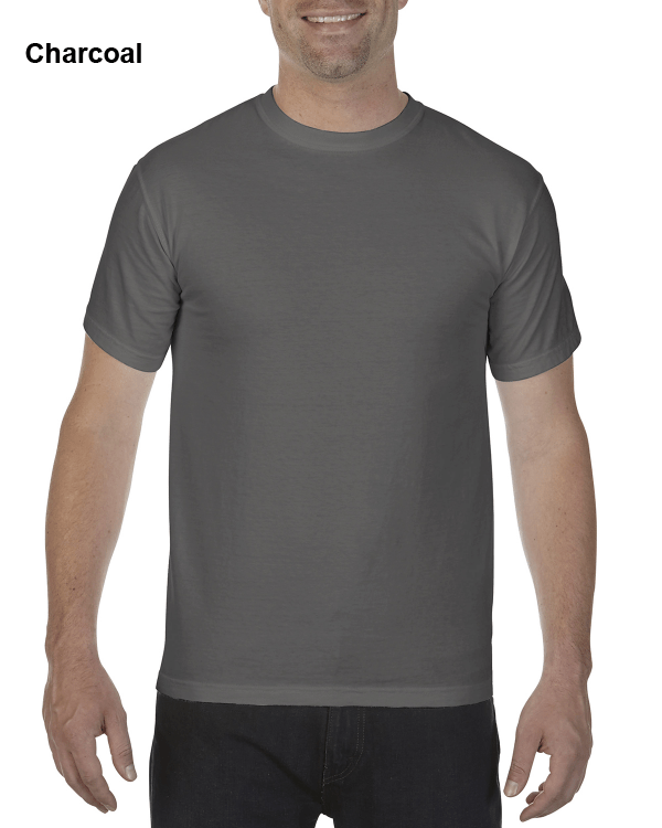 Comfort Colors Adult Heavyweight RS T-Shirt Charcoal