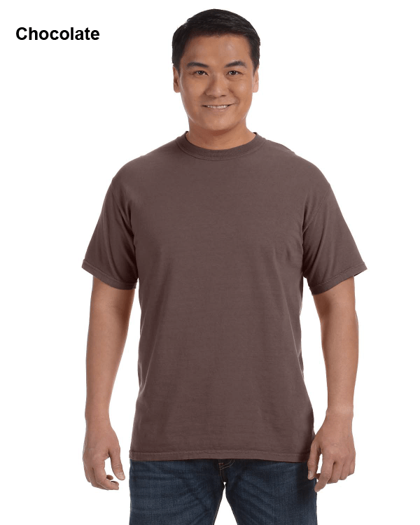 Comfort Colors Adult Heavyweight RS T-Shirt Chocolate