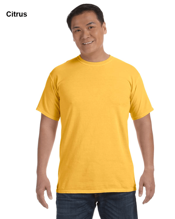 Comfort Colors Adult Heavyweight RS T-Shirt Citrus