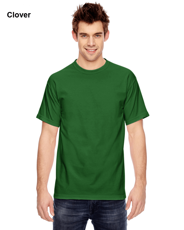 Comfort Colors Adult Heavyweight RS T-Shirt Clover
