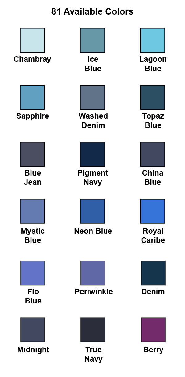 Comfort Colors Adult Heavyweight RS T-Shirt Swatch