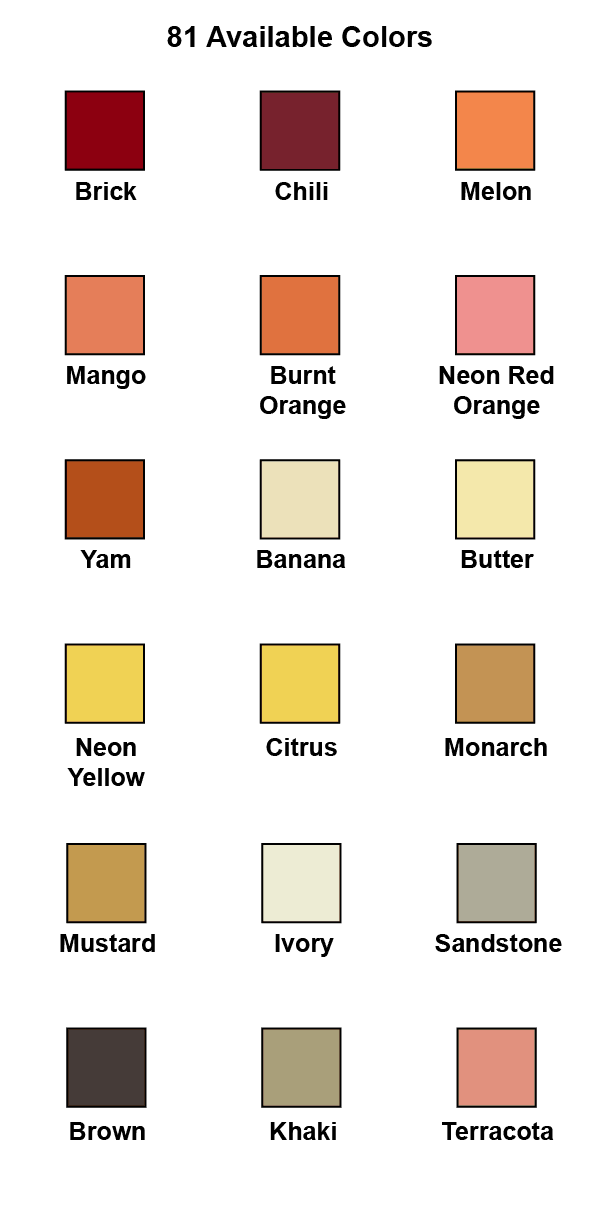Comfort Colors Adult Heavyweight RS T-Shirt Swatch 3