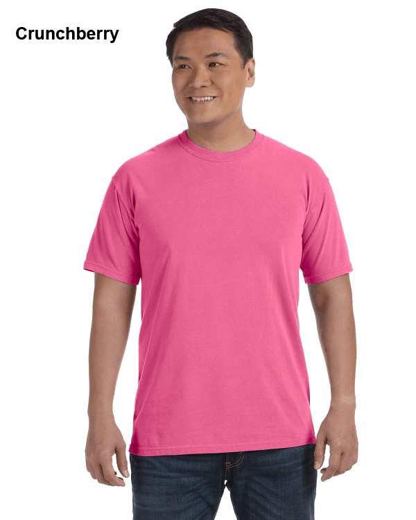 Comfort Colors Adult Heavyweight RS T-Shirt Crunchberry