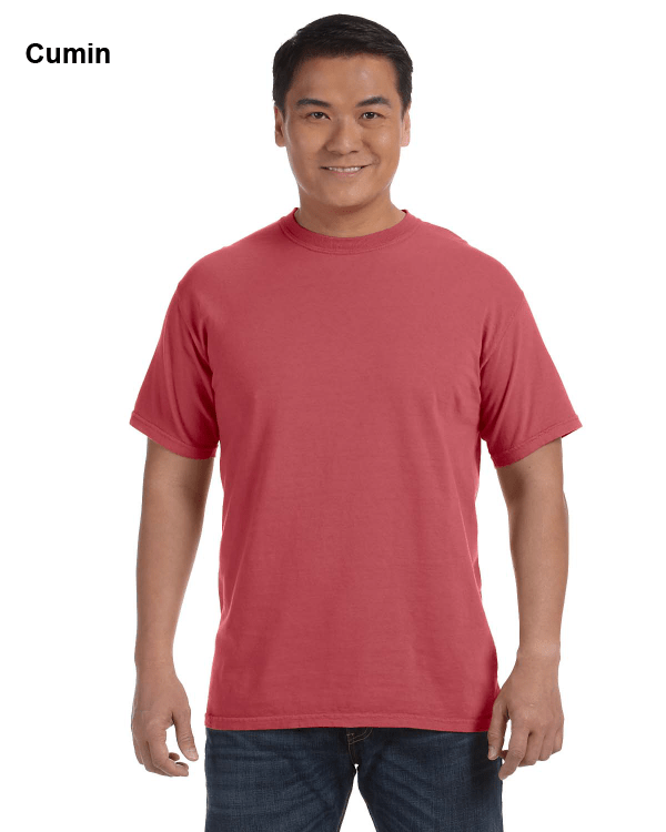 Comfort Colors Adult Heavyweight RS T-Shirt Cumin