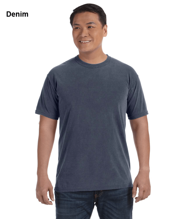 Comfort Colors Adult Heavyweight RS T-Shirt Denim