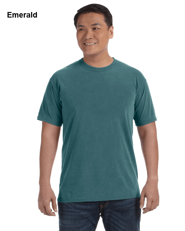Comfort Colors Adult Heavyweight RS T-Shirt Emerald