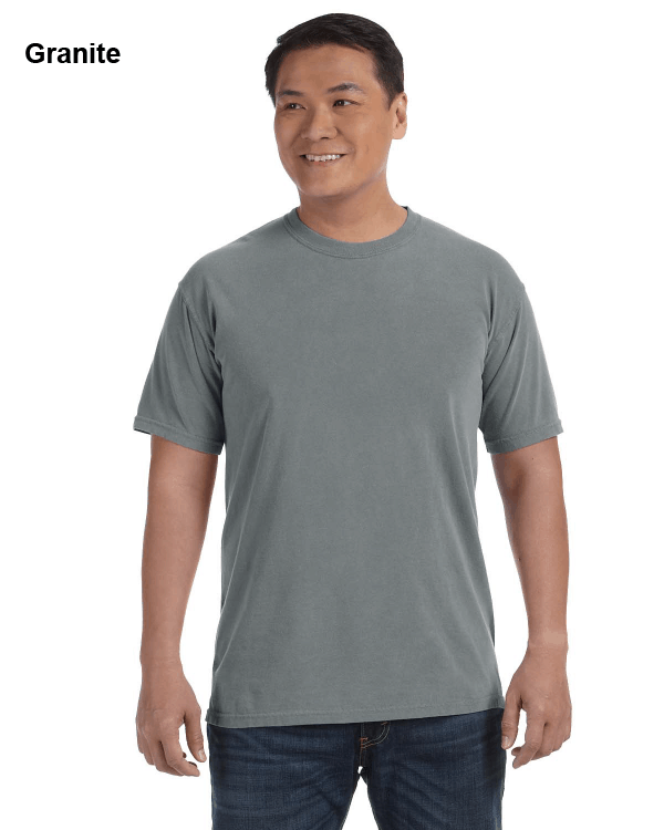 Comfort Colors Adult Heavyweight RS T-Shirt Granite
