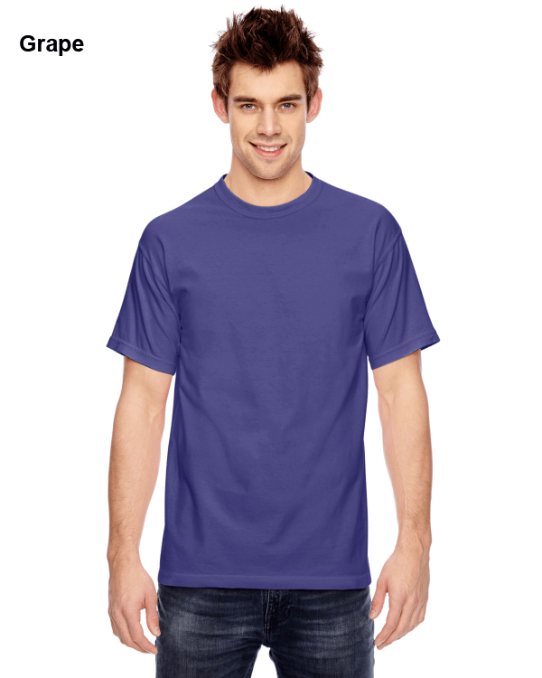 Comfort Colors Adult Heavyweight RS T-Shirt Grape