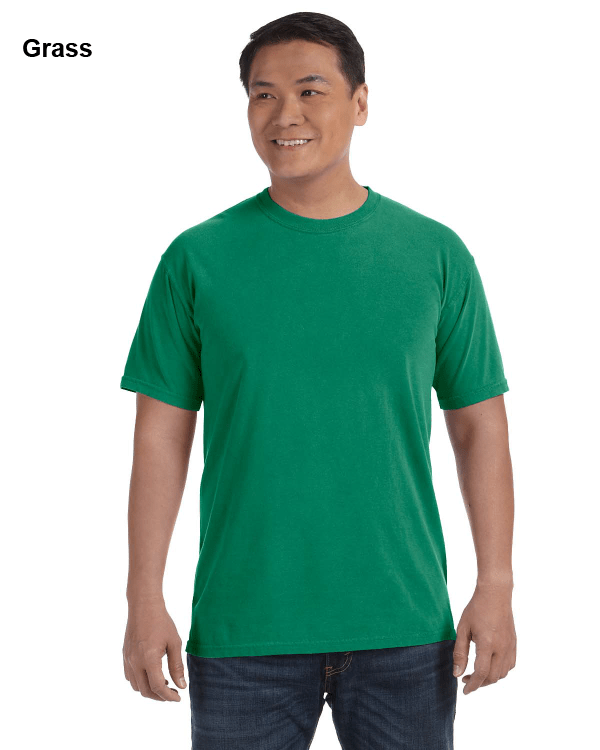 Comfort Colors Adult Heavyweight RS T-Shirt Grass