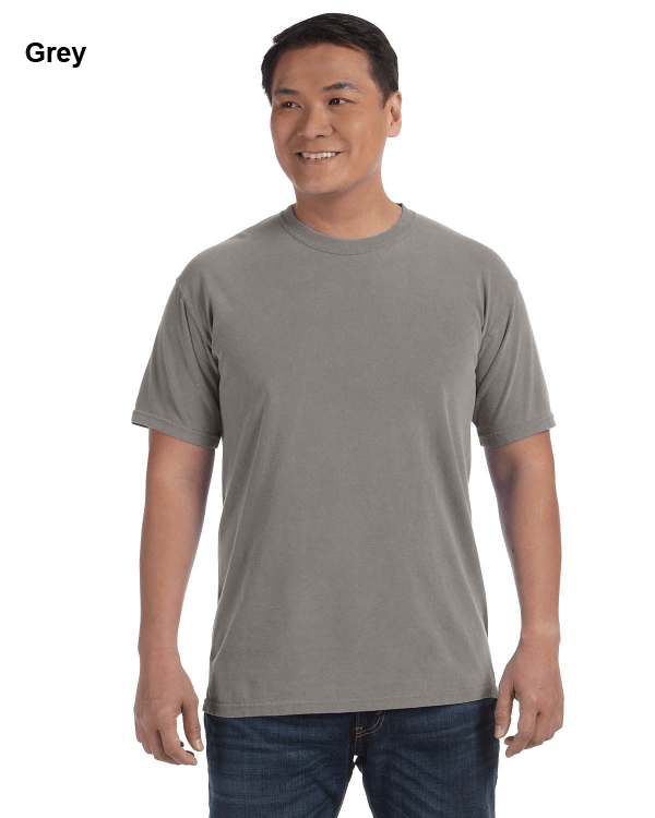 Comfort Colors Adult Heavyweight RS T-Shirt Grey