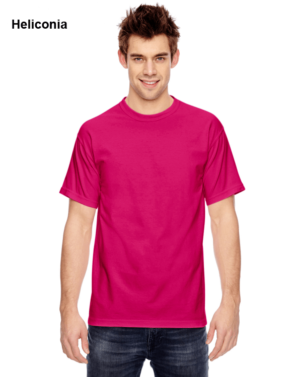 Comfort Colors Adult Heavyweight RS T-Shirt Heliconia