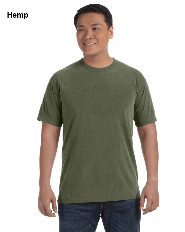 Comfort Colors Adult Heavyweight RS T-Shirt Hemp