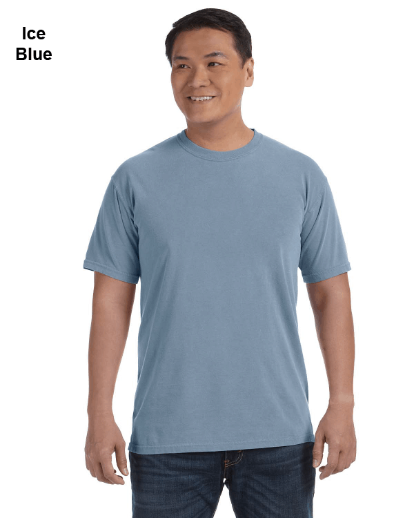 Comfort Colors Adult Heavyweight RS T-Shirt Ice Blue