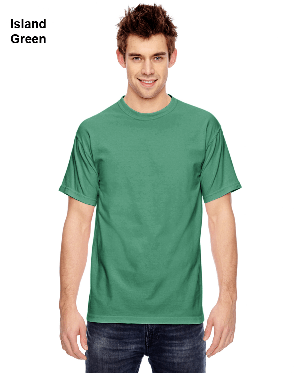 Comfort Colors Adult Heavyweight RS T-Shirt Island Green