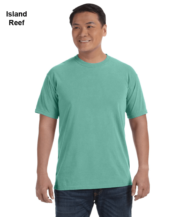 Comfort Colors Adult Heavyweight RS T-Shirt Island Reef