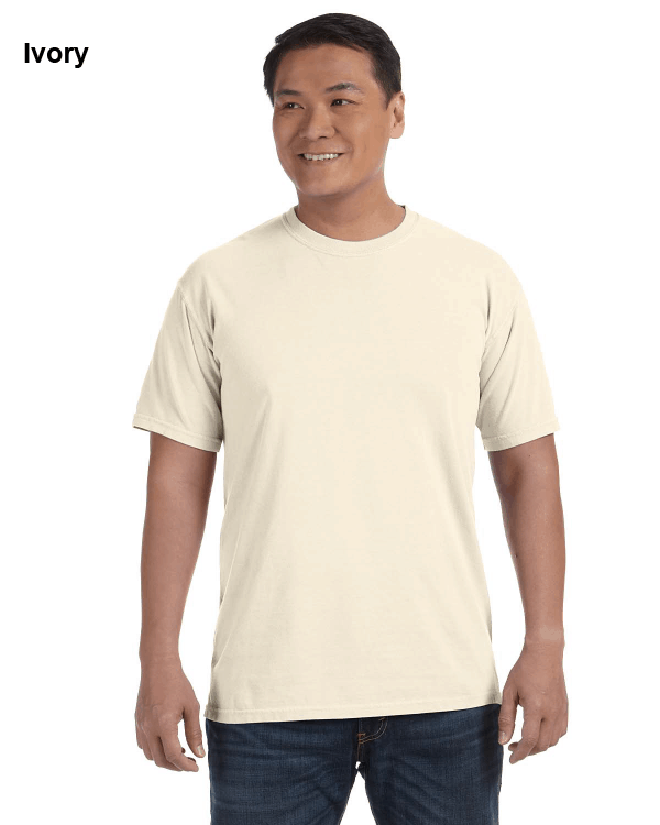 Comfort Colors Adult Heavyweight RS T-Shirt Ivory