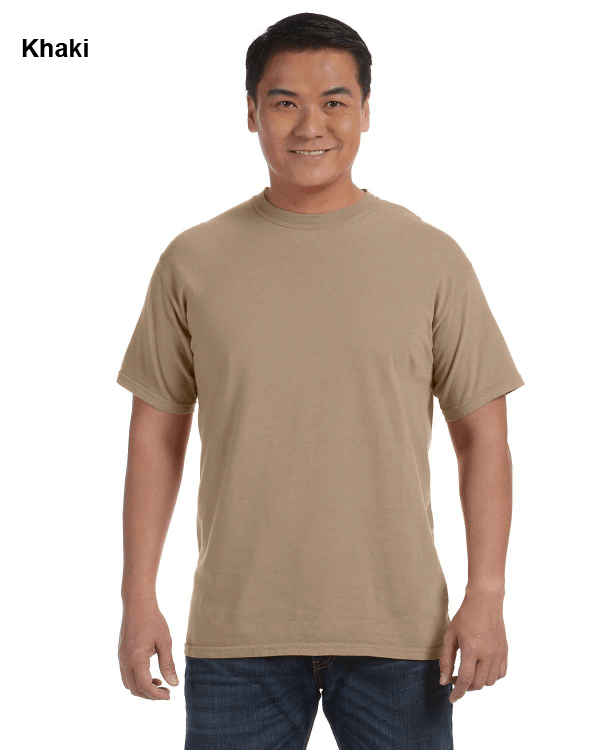 Comfort Colors Adult Heavyweight RS T-Shirt Khaki