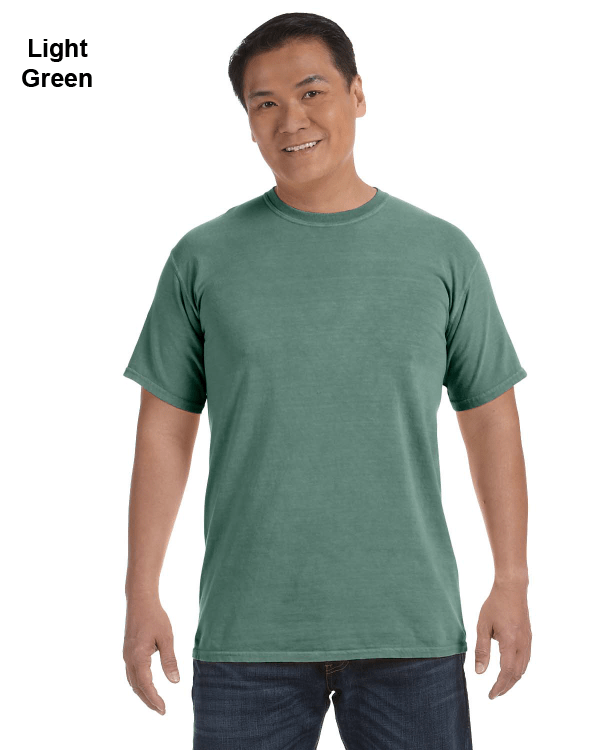 Comfort Colors Adult Heavyweight RS T-Shirt Light Green