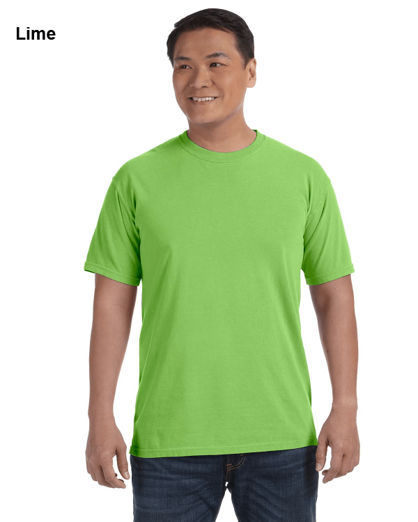 Comfort Colors Adult Heavyweight RS T-Shirt Lime