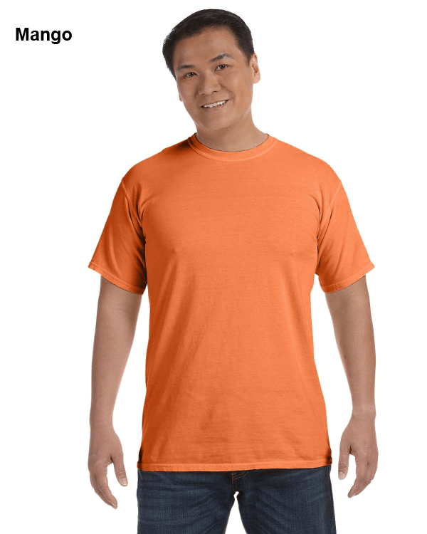 Comfort Colors Adult Heavyweight RS T-Shirt Mango