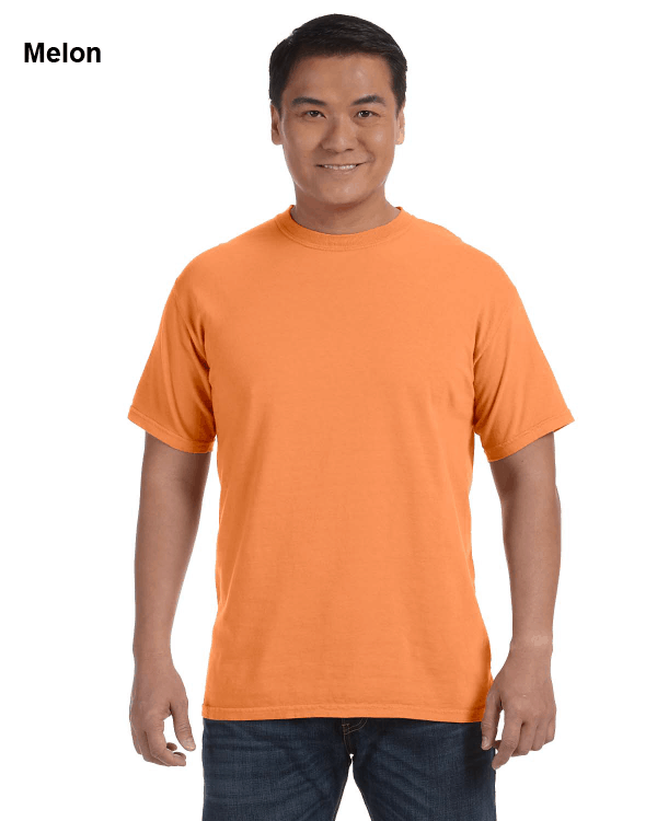 Comfort Colors Adult Heavyweight RS T-Shirt Melon