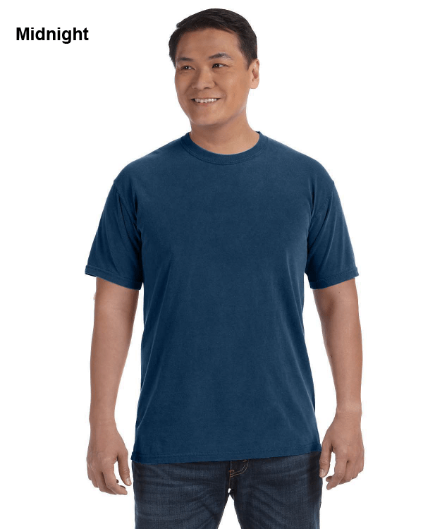 Comfort Colors Adult Heavyweight RS T-Shirt Midnight