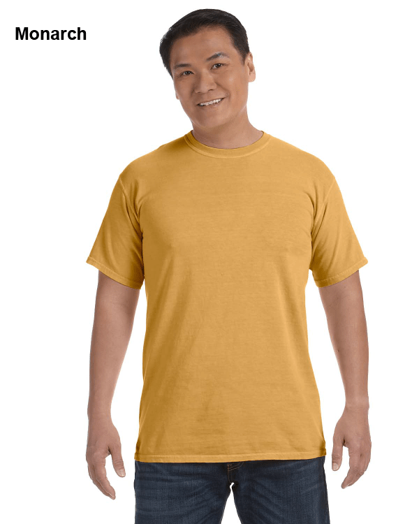 Comfort Colors Adult Heavyweight RS T-Shirt Monarch