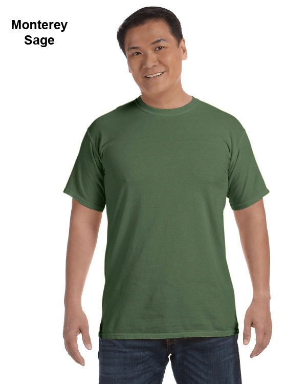Comfort Colors Adult Heavyweight RS T-Shirt Monterey Sage