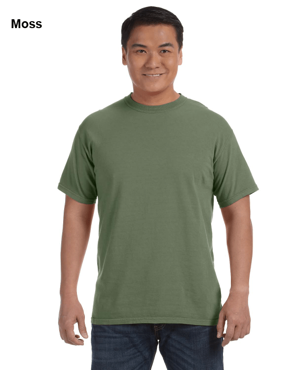 Comfort Colors Adult Heavyweight RS T-Shirt Moss