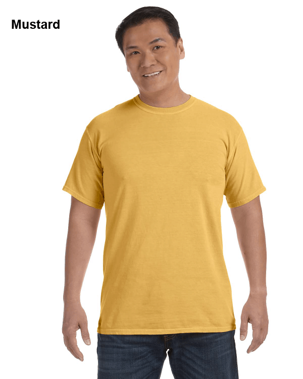 Comfort Colors Adult Heavyweight RS T-Shirt Mustard