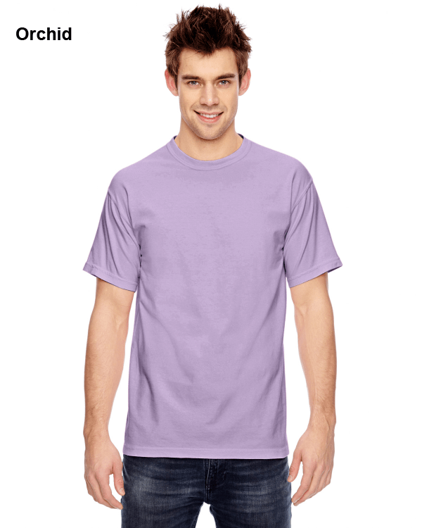 Comfort Colors Adult Heavyweight RS T-Shirt Orchid