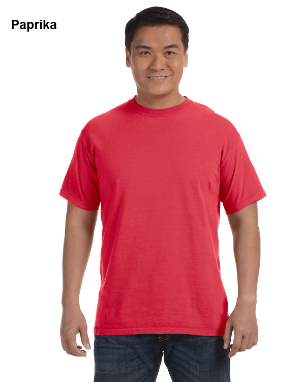 Comfort Colors Adult Heavyweight RS T-Shirt Paprika