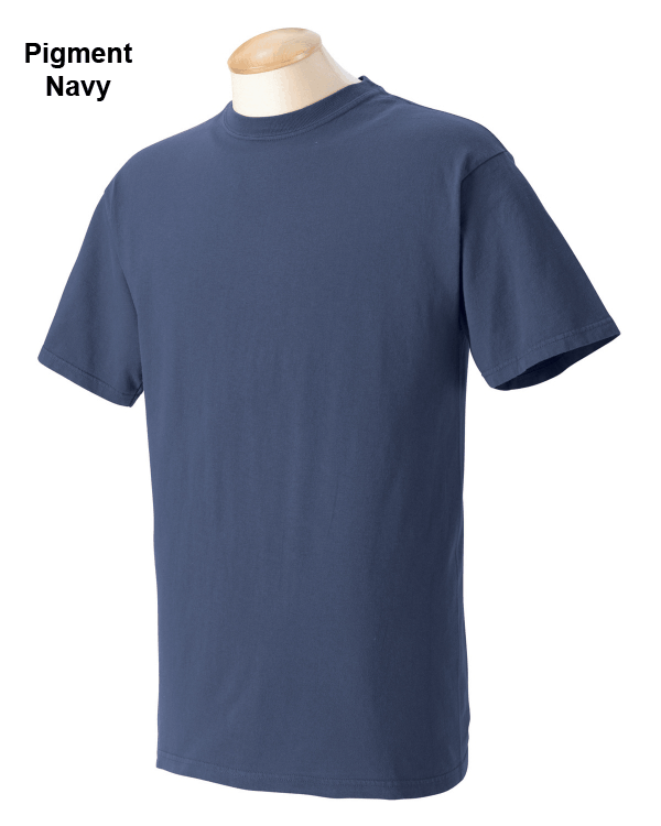 Comfort Colors Adult Heavyweight RS T-Shirt Pigment Navy