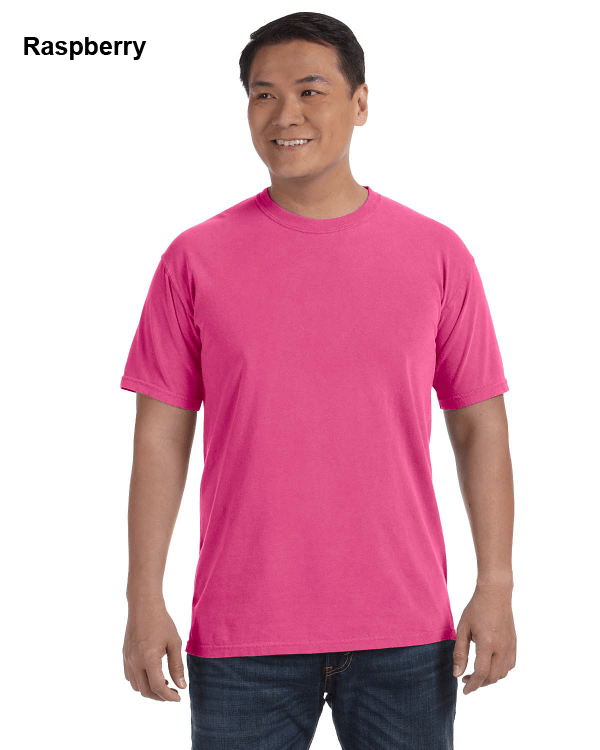 Comfort Colors Adult Heavyweight RS T-Shirt Raspberry