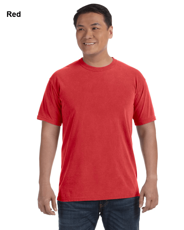 Comfort Colors Adult Heavyweight RS T-Shirt Red