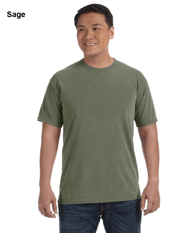 Comfort Colors Adult Heavyweight RS T-Shirt Sage