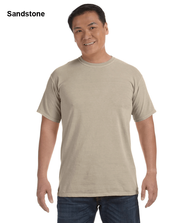 Comfort Colors Adult Heavyweight RS T-Shirt Sandstone