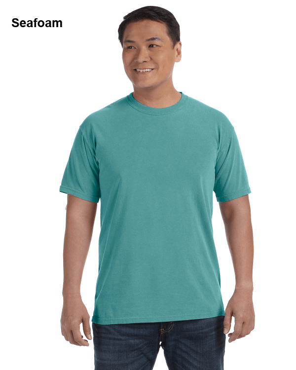 Comfort Colors Adult Heavyweight RS T-Shirt Seafoam