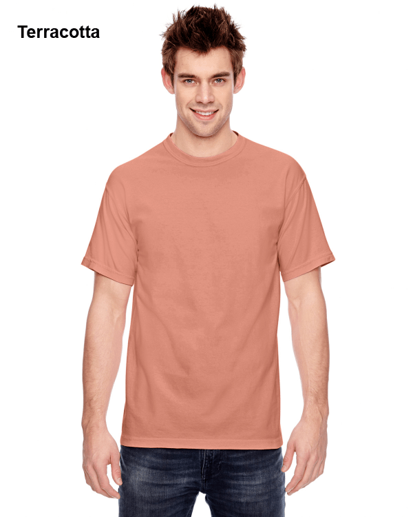 Comfort Colors Adult Heavyweight RS T-Shirt Terracotta