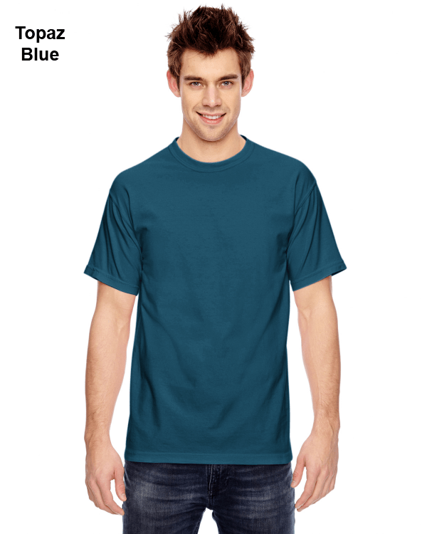 Comfort Colors Adult Heavyweight RS T-Shirt Topaz Blue