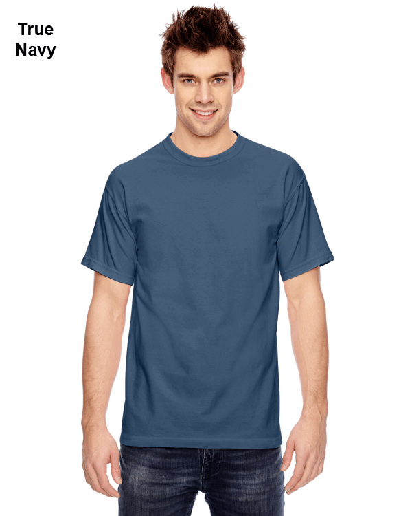 Comfort Colors Adult Heavyweight RS T-Shirt True Navy